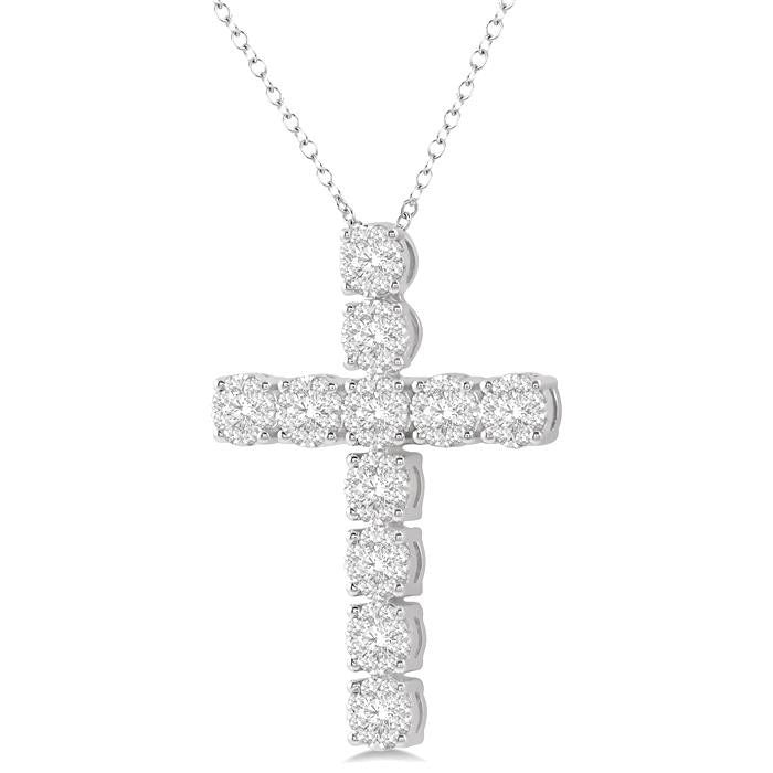 Nerissa Beryl Cross Shine Bright Essential Diamond Fashion Pendant