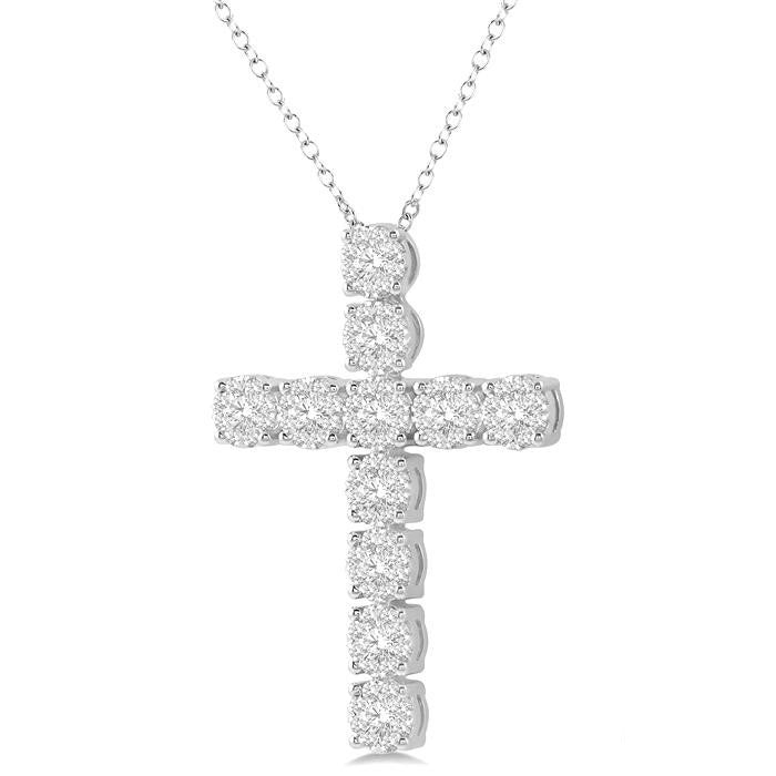 Lilith Artemis Cross Shine Bright Essential Diamond Fashion Pendant