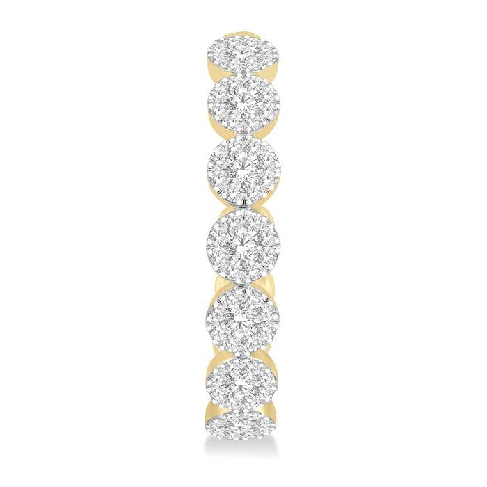 Shine Bright Essential Diamond Hoop Earrings