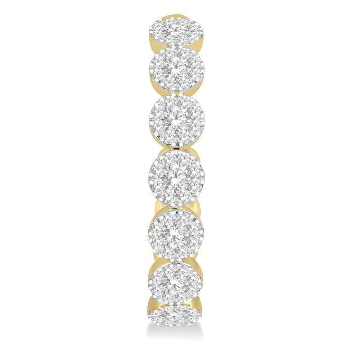 Shine Bright Diamond Hoop Earrings