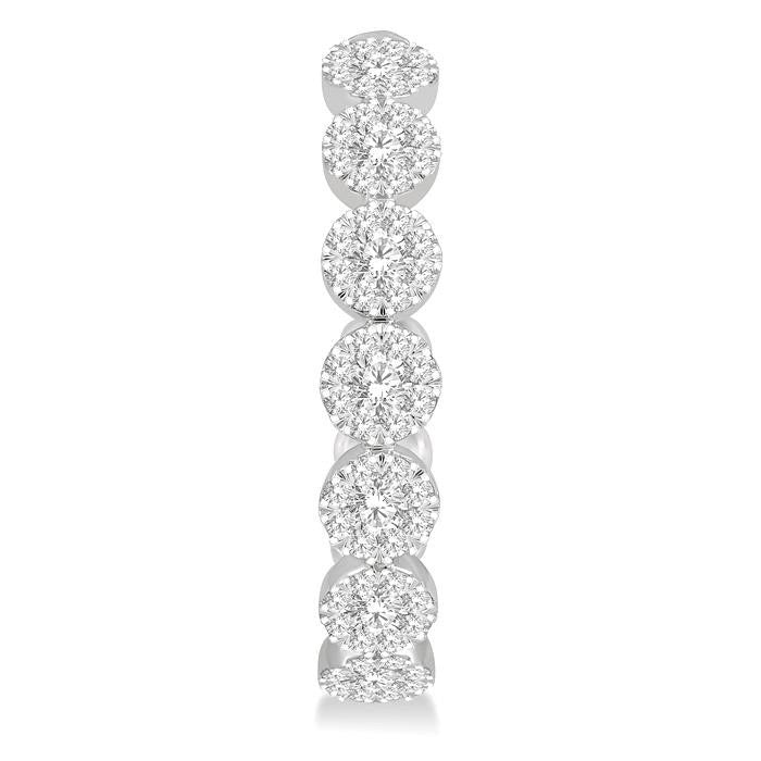 Shine Bright Diamond Hoop Earrings