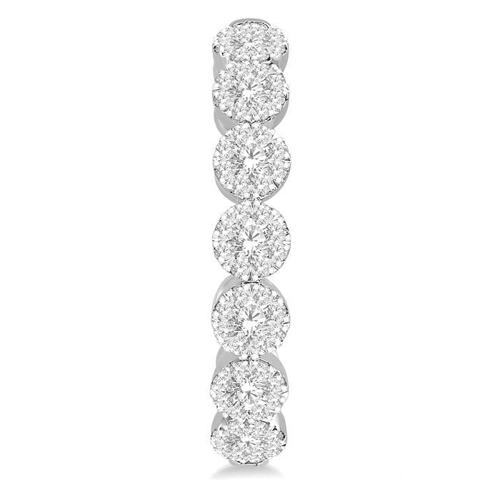Shine Bright Diamond Hoop Earrings