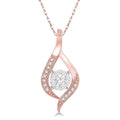 Zaira Round Shape Shine Bright Diamond Pendant