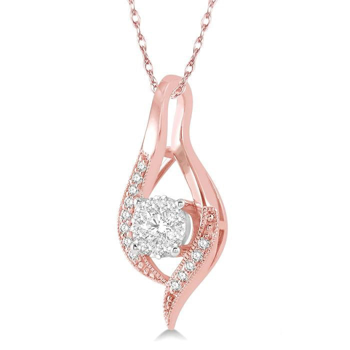 Zaira Round Shape Shine Bright Diamond Pendant