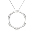 Aria Solstice Diamond Fashion Bamboo Pendant