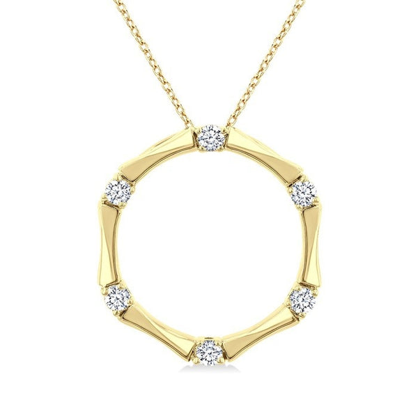 Atlas Nyx Diamond Fashion Bamboo Pendant
