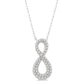 Haven Evadne Infinity Diamond Pendant