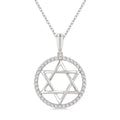Orion Tivoli Star Of David Diamond Fashion Pendant