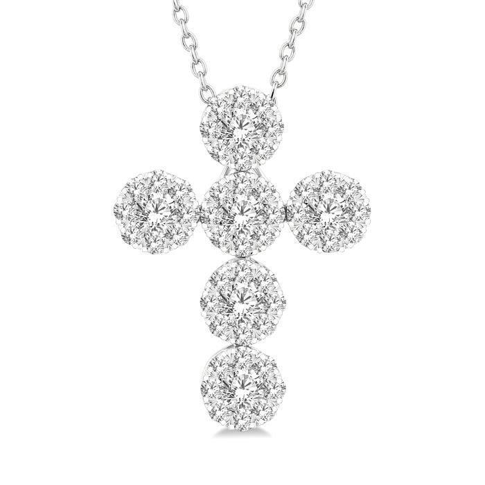 Jubilee Lilith Cross Shine Bright Diamond Fashion Pendant