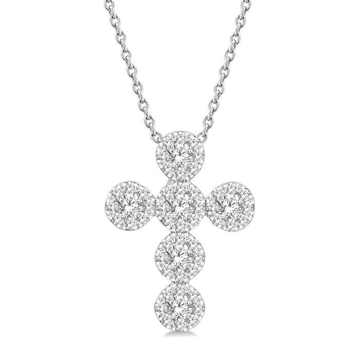Nova Sonata Cross Shine Bright Diamond Fashion Pendant