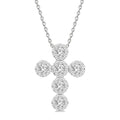 Nova Sonata Cross Shine Bright Diamond Fashion Pendant