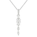 Whisper Laurel Mixed Shape Diamond Fashion Pendant