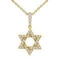 Xanthe Sabine Star Of David Petite Diamond Fashion Pendant