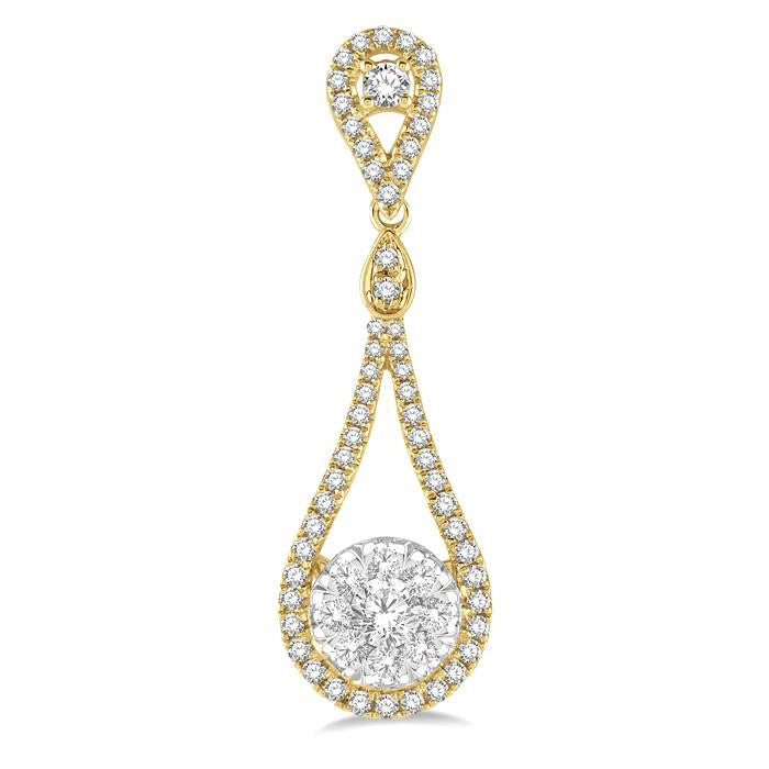 Pear Shape Shine Bright Diamond Earrings