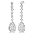 Pear Shape Shine Bright Diamond Earrings