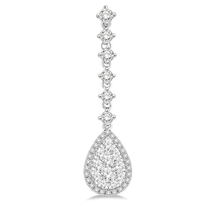 Pear Shape Shine Bright Diamond Earrings