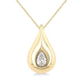 Hera Pear Shape Diamond Fashion Pendant