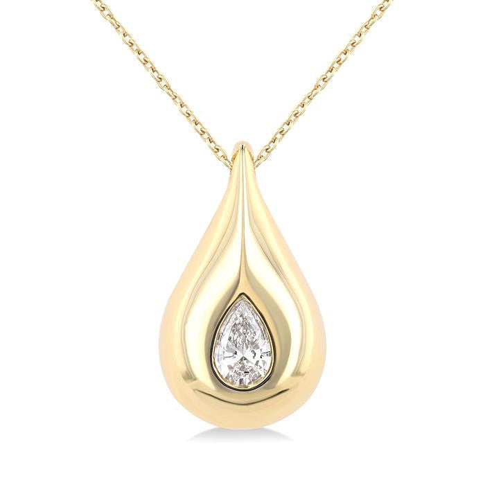 Hera Pear Shape Diamond Fashion Pendant