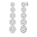 Shine Bright Essential Journey Diamond Long Earrings
