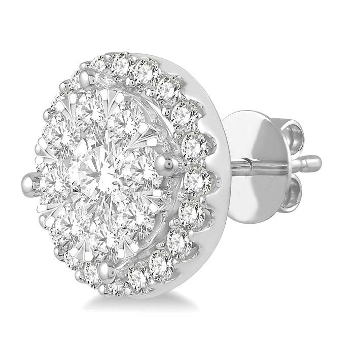 Shine Bright Essential Diamond Earrings