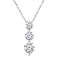 Minerva Peregrine 3 Stone Diamond Fashion Pendant