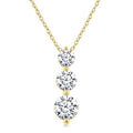 Imperial Thalia 3 Stone Diamond Fashion Pendant