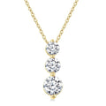 Zofia Sovereign 3 Stone Diamond Fashion Pendant