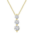 Kaia Celestia 3 Stone Diamond Fashion Pendant