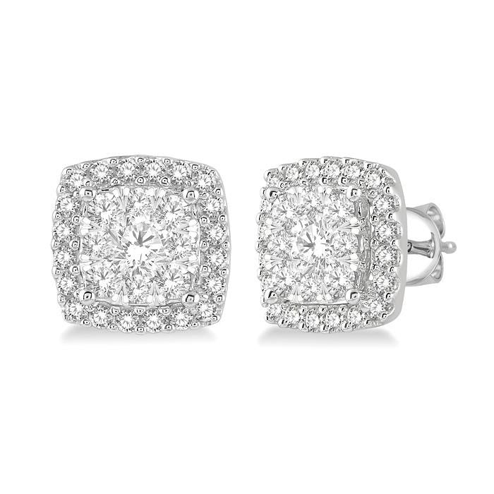 Shine Bright Essential Diamond Earrings