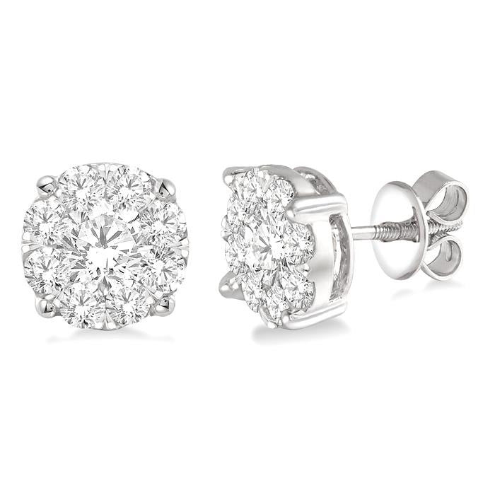 Shine Bright Essential Diamond Earrings
