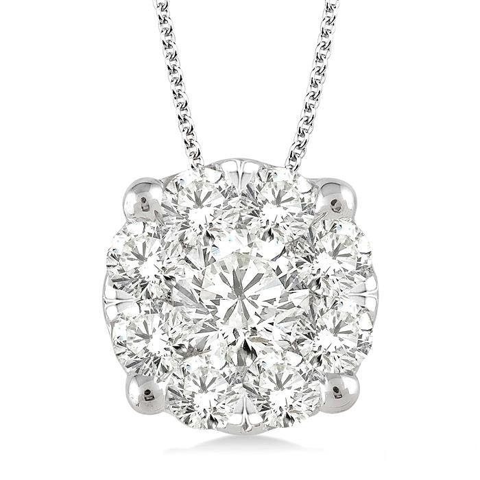 Silhouette Waverly SHINE BRIGHT ESSENTIAL DIAMOND PENDANT