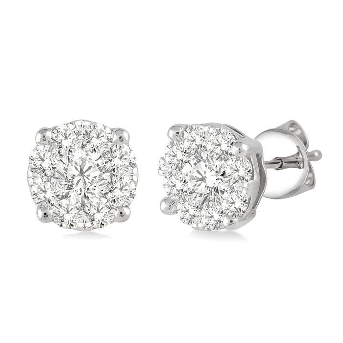 Shine Bright Essential Diamond Earrings