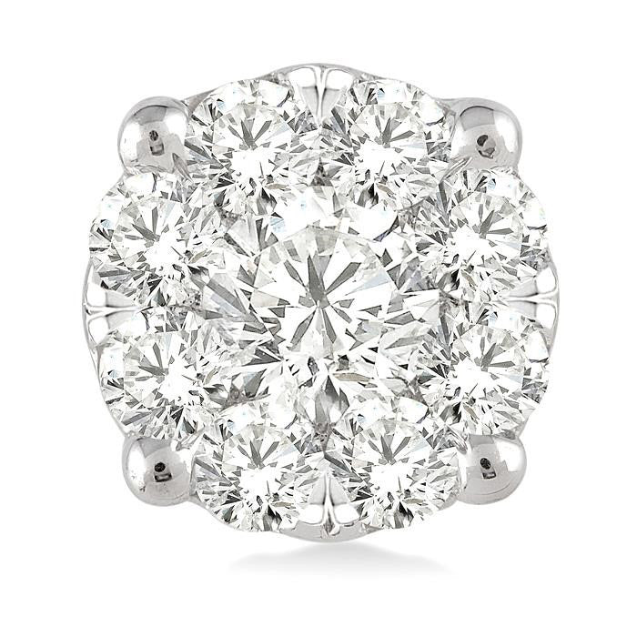 Shine Bright Essential Diamond Earrings