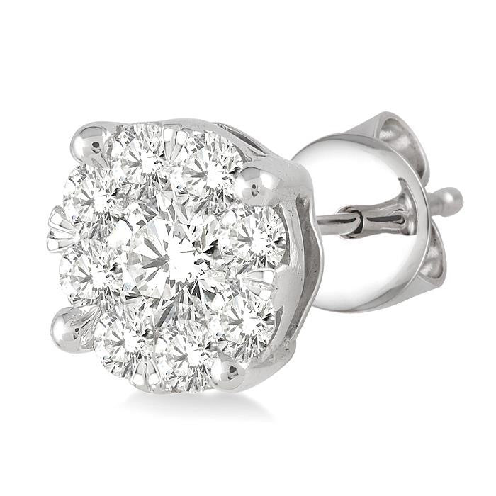 Shine Bright Essential Diamond Earrings