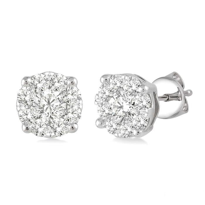 Shine Bright Essential Diamond Earrings