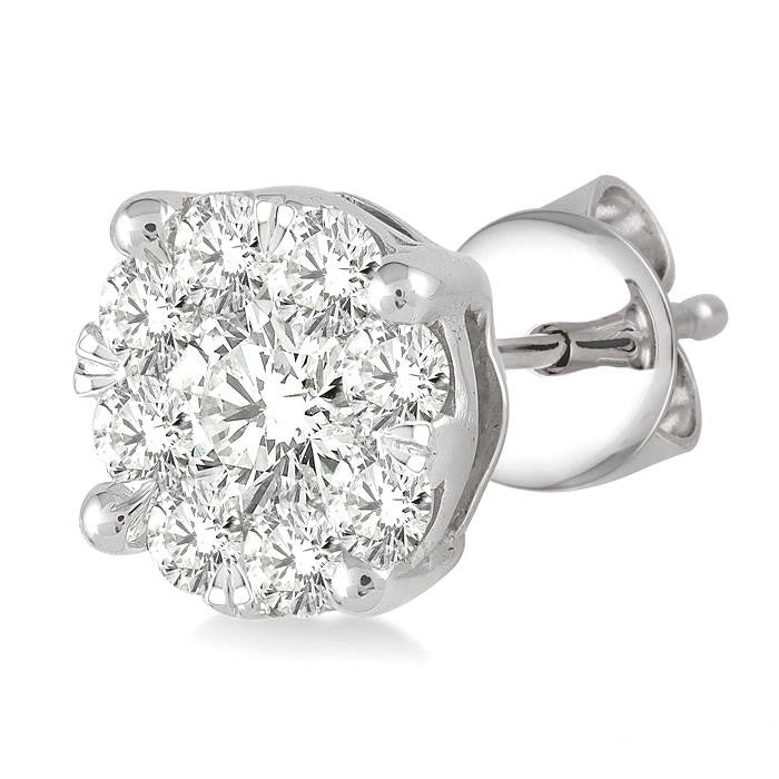 Shine Bright Essential Diamond Earrings
