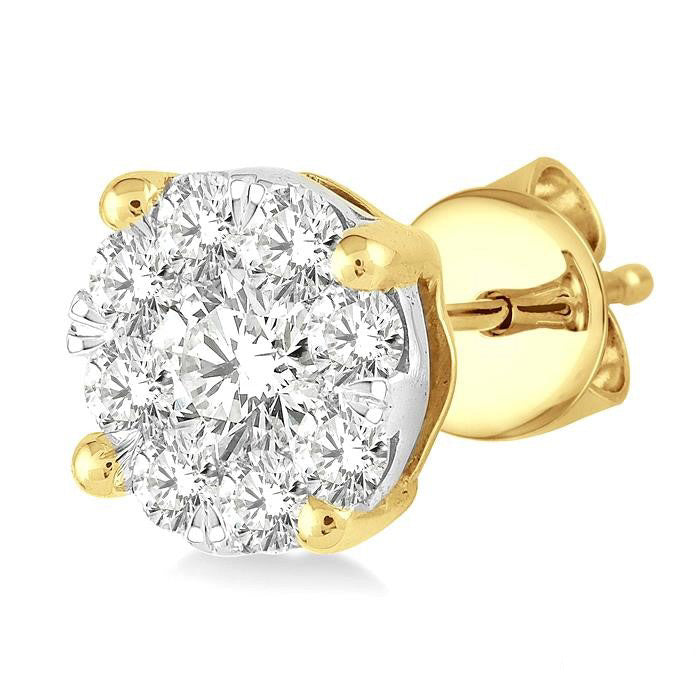 Shine Bright Essential Diamond Earrings