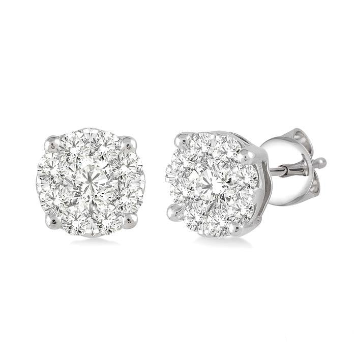 Shine Bright Essential Diamond Earrings
