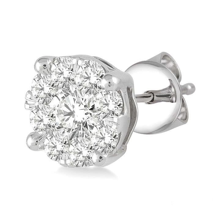 Shine Bright Essential Diamond Earrings