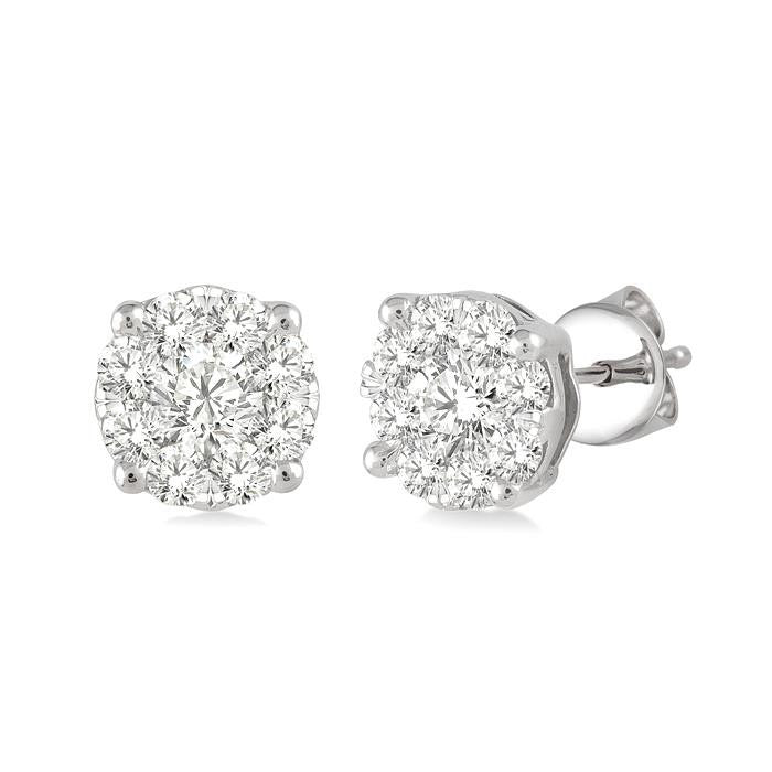 Shine Bright Essential Diamond Earrings