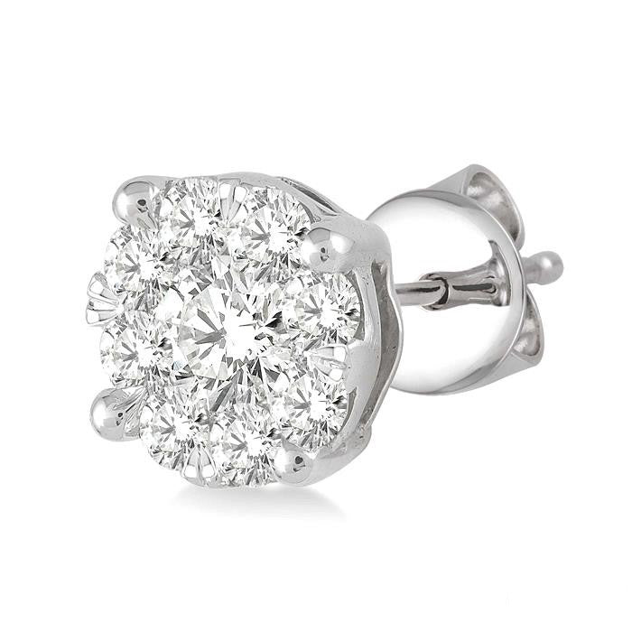 Shine Bright Essential Diamond Earrings