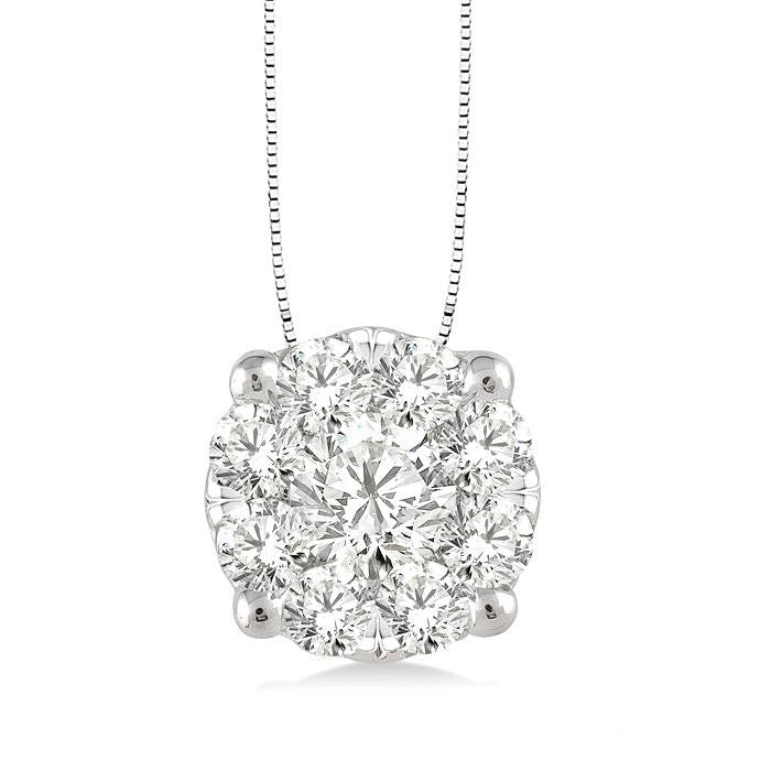 Ivy Selene Shine Bright Essential Diamond Pendant