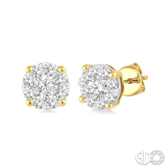 Shine Bright Essential Diamond Earrings