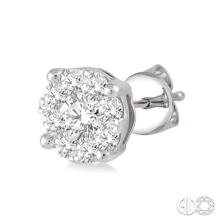 Shine Bright Essential Diamond Earrings