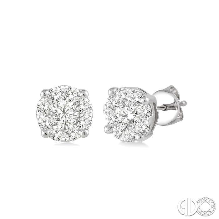 Shine Bright Essential Diamond Earrings