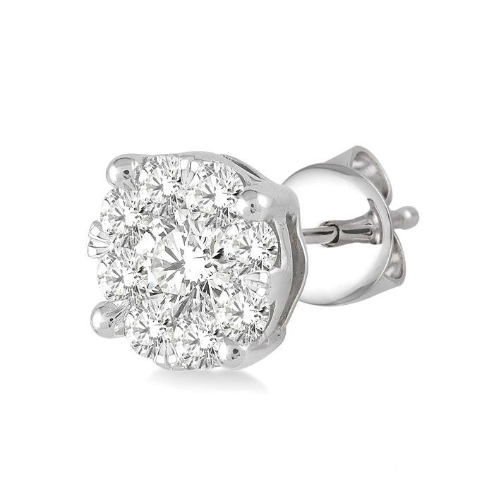 Shine Bright Essential Diamond Earrings