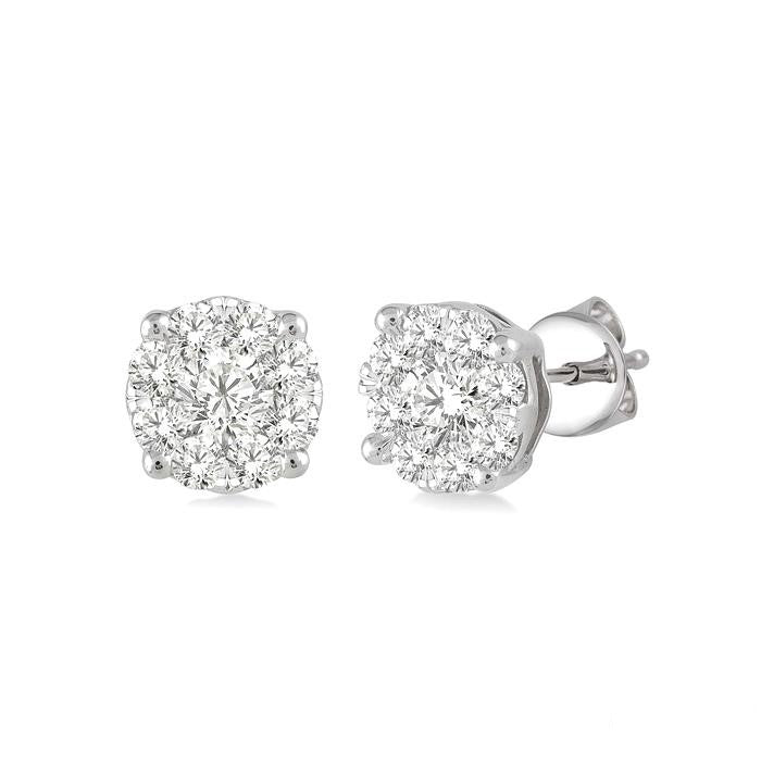 Shine Bright Essential Diamond Earrings
