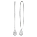 Pear Shape Shine Bright Essential Diamond Earrings