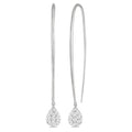 Pear Shape Shine Bright Essential Diamond Earrings