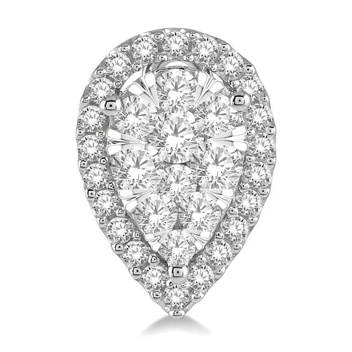 Pear Shape Shine Bright Essential Diamond Earrings